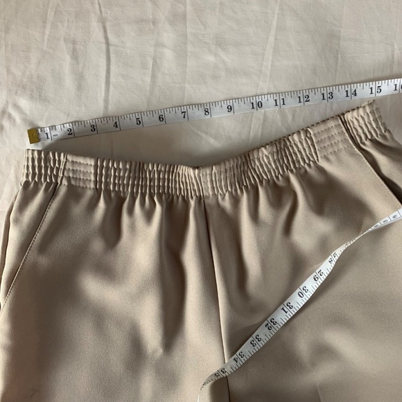 Donnkenny Classics Polyester Pull-On Pants 16P ~ Taupe ~ Comfort Fit - Picture 3 of 9